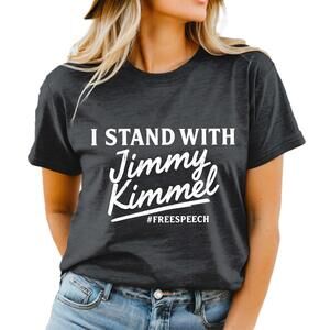 I Stand With Jimmy Kimmel Jimmy Kimmel Late Night Tv Supporter Pro